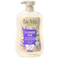 Натуральный гель для душа BioMio Flower Spa с эфирным маслом лавандылаванда, 650 мл