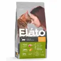 Сухой корм Elato Holistic для кошек с курицей и уткой для выведения шерсти (1.5 кг)