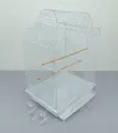 Клетка для птиц Golden cage 610 эмаль (48*36*69) (Цвет белый)