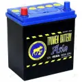 Аккумулятор автомобильный TYUMEN BATTERY ASIA 40 А/ч 370 А прям. пол. Азия авто (187x128x223) без бортика