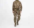 Костюм тактический с вшитой защитой цвет мультикам