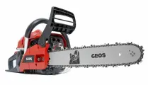 Бензопила цепная бензиновая GEOS CSP245 213337 (2,0 кВт, 45см куб, 40см, 3/8 дюйма)