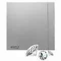 Вентилятор SILENT-100 CZ SILVER DESIGN SWAROVSKI (220-240V 50HZ) RE