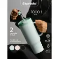 Термокружка c ручкой Esprado 1000 мл для кофе Кружка термос автомобильная