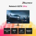 Игровой монитор Reletech G27X, 27, IPS, 2560x1440, Low Blue Light, черный