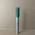 Фреза пазовая с врезным зубом Алмаз 1007 Пазовая D:14mm I:40mm d:12mm L:120mm Арт: A1007D14d12