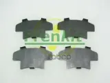 Пластины противоскрипные тормозных колодок (4шт.) Frenkit арт. 940006