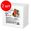 Комплект 2 шт, Фотобумага матовая, 10х15 см, 230 г/м2, односторонняя, 500 листов, BRAUBERG ORIGINAL, 363975