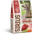 (1 ШТ.) Sirius (Premium, Adult) Корм сухой, Сириус, для взрослых собак, всех пород Мясной рацион, 2 кг