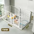 Разборный вольер для собак 140x70x80 см — модульная конструкция, для дома и квартиры (малые/средние породы)