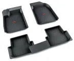 Коврики в салон резиновые высокий борт комплект Chevrolet Cobalt седан II 2011-