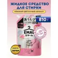 Emal Жидкое средство для стирки деликатных тканей шерсти и шелка KAO Япония цветочный аромат 810 г