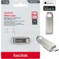 USB флешка Sandisk 64Gb Ultra USB Type-C 3.2 Gen 1