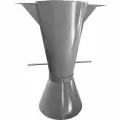 Промышленник Конус Абрамса для испытания бетона с воронкой (ГОСТ 10181) пконв