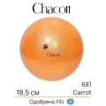 Мяч гимнастический CHACOTT Prism Ball 18,5 см FIG Оранжевый (Carrot-681)