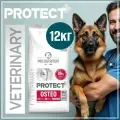 Сухой лечебный корм для собак Flatazor Protect+ Osteo, ветеринарная диета для собак с заболеваниям опорно-двигательного аппарата, при остеоартрозе, Франция, 12кг.
