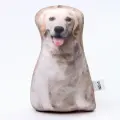 Игрушка-антистресс mni mnu собака Лабрадор, полиэстер, полистирол