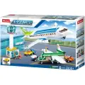 Конструктор Авиация. Аэропорт 731 деталь SLUBAN M38-B0930