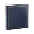 Фотоальбом Walther 200 фото 10х15 см MONZA, синий