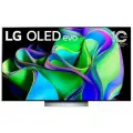 Телевизор LG OLED65C4RLA, диагональ 65, разрешение 3840х2160, 4K, 120Гц, чёрный
