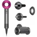 Фен Dyson Supersonic HD15, Nickel/Fuchsia