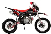ПитБайк WELS CRF TEAM 125 см³, 11 л. с. 17/14, механика 4 ст, Красный