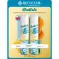 Сухой шампунь для волос Fresh с ароматом свежести, 2 х 200 мл