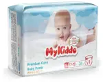 MyKiddo трусики Premium XL, 12-20 кг, 34 шт., , белый