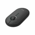 Мышь Logitech M350, оптическая, беспроводная, USB, темно-серый [910-005576]