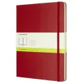 Блокнот Moleskine CLASSIC QP092F2 XLarge 190х250мм 192стр. нелинованный твердая обложка красный