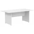 Конференц стол для переговоров SKYLAND IMAGO ПРГ-2, белый, 180х90х75 см, большой стол