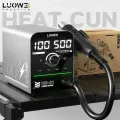 Паяльная станция Luowei HG-01, 800Вт, с вентилятором, для ремонта печатных плат