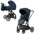 Коляска 2в1 Carrello Alfa, цвет Denim Blue / 2025 (Синий), артикул производителя CRL-6522
