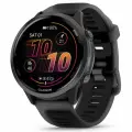 Умные часы Garmin Forerunner 570 - 47mm Slate Grey Aluminium with Translucent Black/Black Band (010-02971-00)