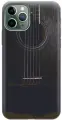 Силиконовый чехол на Apple iPhone 11 Pro / Эпл Айфон 11 Про с рисунком Гитара