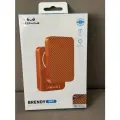 Внешний аккумулятор Keephone kevlar Brendy MagSafe Power Bank 10000 mAh для iPhone, Orange, оранжевый