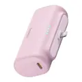 Внешний компактный аккумулятор Baseus iP edition на 4900mAh 20W Lightning - pink