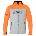 Гидрокуртка мужская с капюшоном Jetpilot RX Vault Tour Coat orange оранжевая размер M (240060)