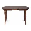 Tetchair Стол обеденный раздвижной Модена MD-T4EX коричневый