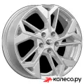 Литой диск КиК КС1062 (Haval F7) 6.5x17/5*114.3 D64.1 ET40 Silver