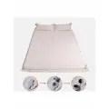 Матрас MirCamping CRT121, самонадувающийся, двухместный, бежевый, 190х130х3 см