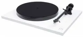 Rega PLANAR 1 Plus matte white проигрыватель винила