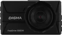 FD300DW / Видеорегистратор Digma FreeDrive 300DW, черный