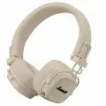 Беспроводные наушники Marshall Major V Bluetooth , cream/бежевый