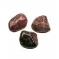 Камень Родонит AA XL, 3 шт. , натуральный минерал в коллекцию.