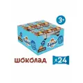 Пирожное бисквитное медвежонок барни с шоколадной начинкой, 30г 24 шт
