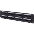 W&T патч-панель 19, 48 портов RJ-45 WT-2029B-KR-48 ports