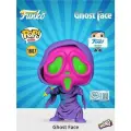 Поп-фигурка funko Крик - Призрачное лицо (Черный свет), пластик, 16 см, фуксия
