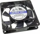 Вентилятор JAMICON JA1225H2B0N-T Вентилятор осевой 120х120х25мм 220В AC подшипник качения 111,6 куб. м/ч 90 мА 17 Вт 39дБа 1шт