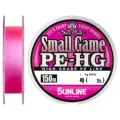 Шнур плетеный Sunline Small Game PE-HG 150m 2.5LB/#0.15 Magical pink